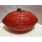 Russell Wilson signed On Field Wilson NFL The Duke Football JSA Authenticated